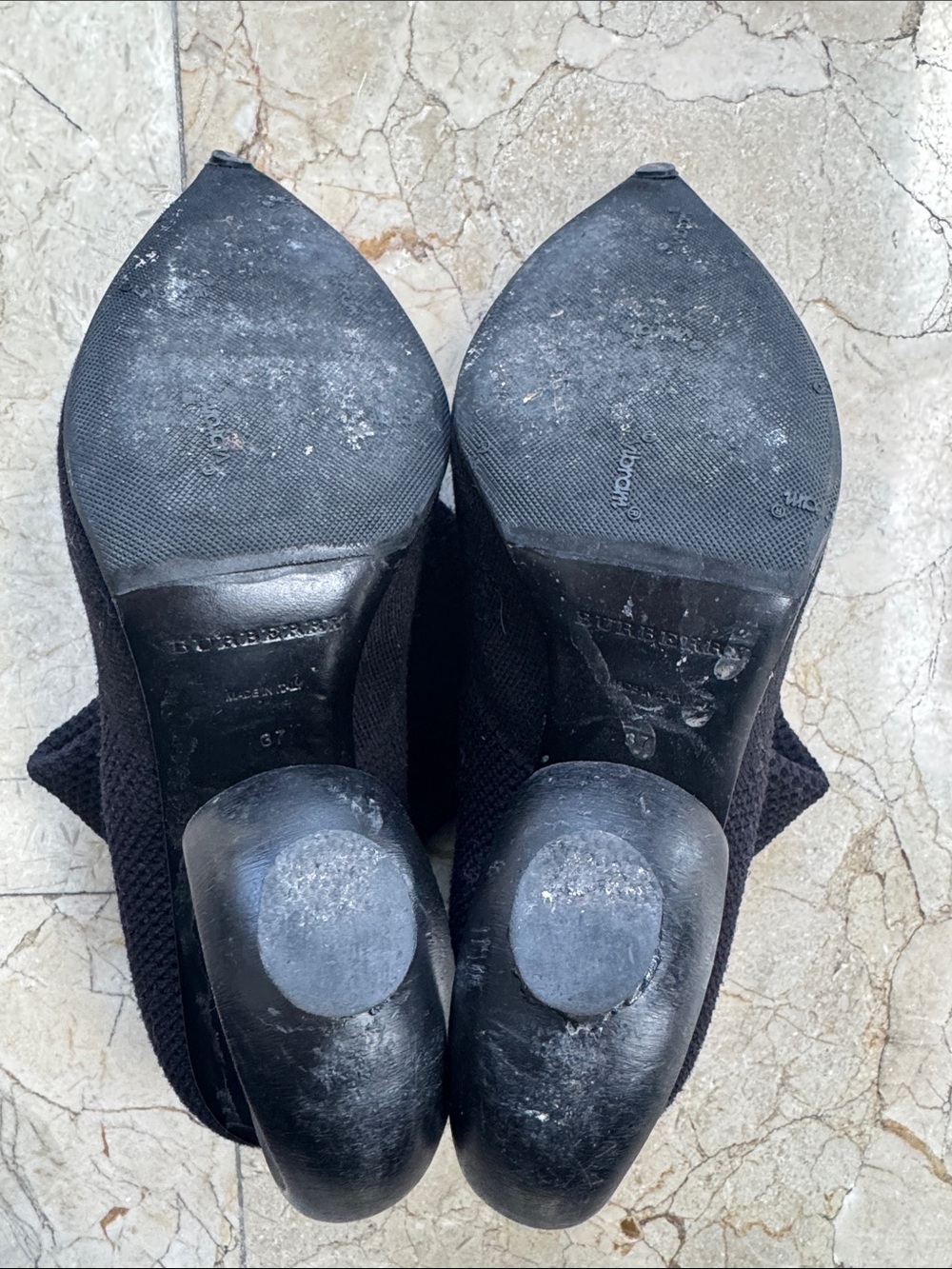 Burberry boots - Picture 4 of 4